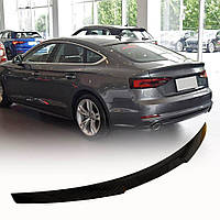 Спойлер V5 (для Sportback, Карбон) для Ауди A5 2016-2025 рр