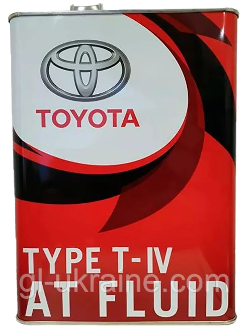 Трансмісійна олива Toyota ATF TYPE T-4, 4л (08886-81015)