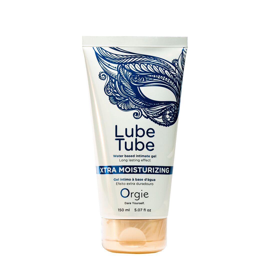 Лубрикант на водній основі Orgie Lube Tube Xtra Moisturizing, 150 мл, інтенсивне зволоження, фото 1
