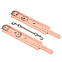 Наручники Liebe Seele Dark Candy Pink Wrist Cuffs, фото 3