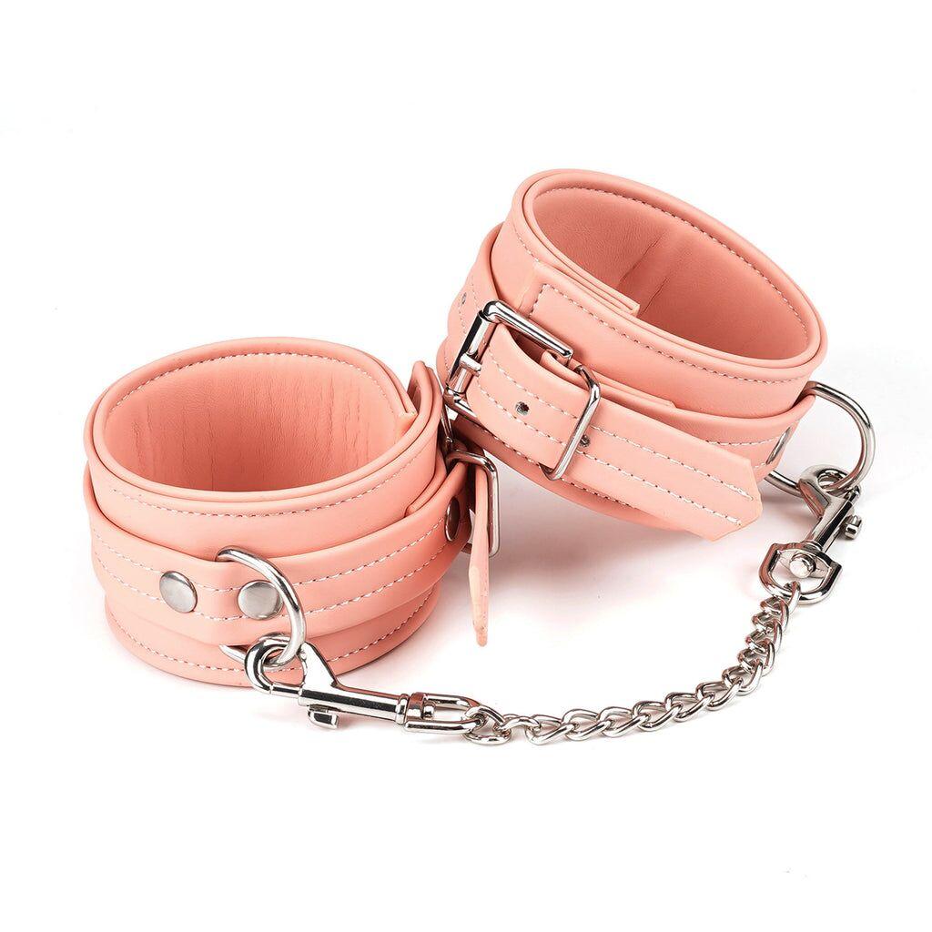 Поножі Liebe Seele Dark Candy Pink Ankle Cuffs, фото 1