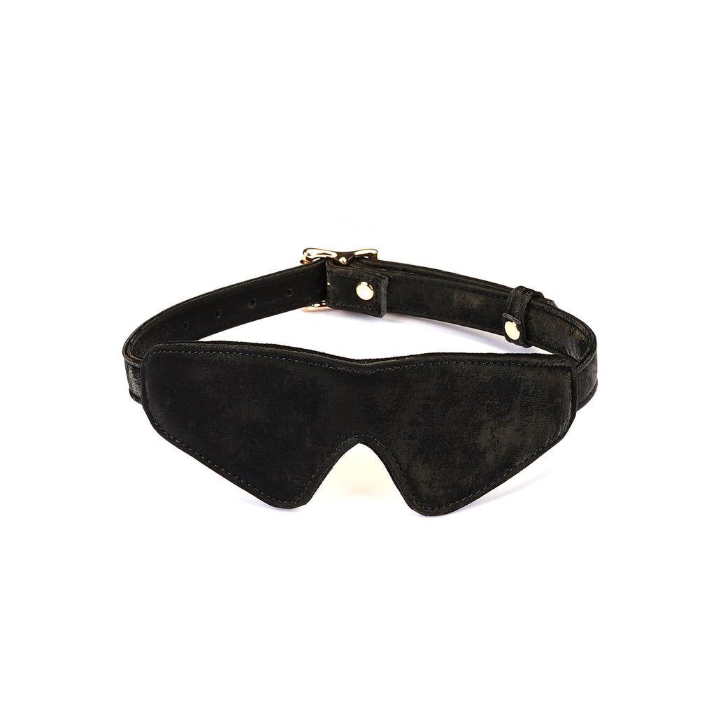 Маска на очі Liebe Seele Boudoir Amor Blindfold Black, фото 1