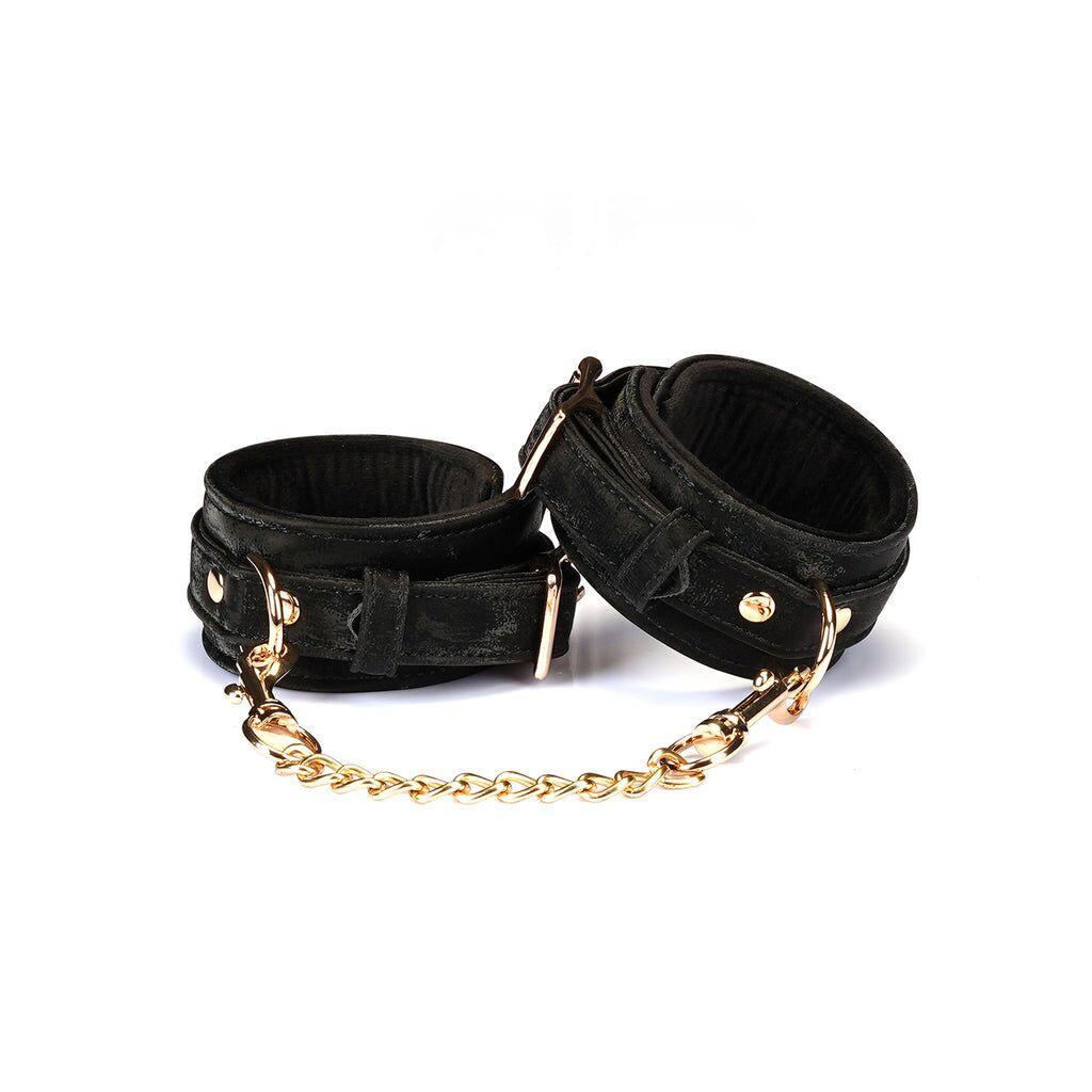 Наручники Liebe Seele Boudoir Amor Wrist Cuffs Black, фото 1
