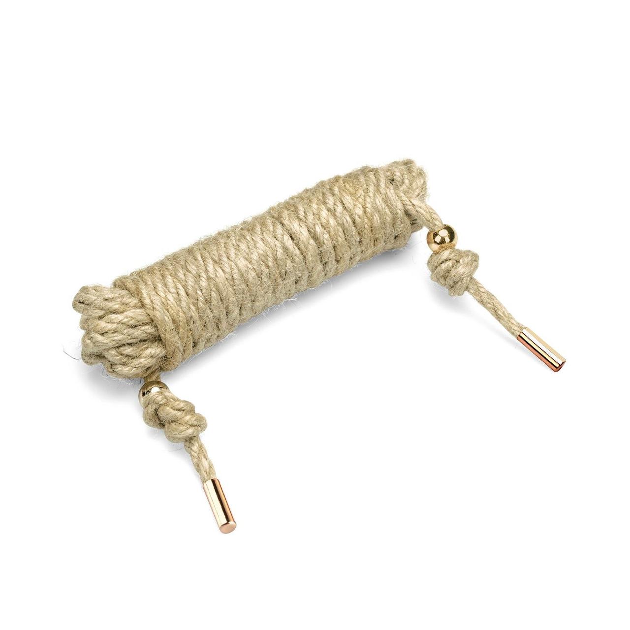 Мотузка для шибарі Liebe Seele Shibari 5M Rope Hemp, фото 1