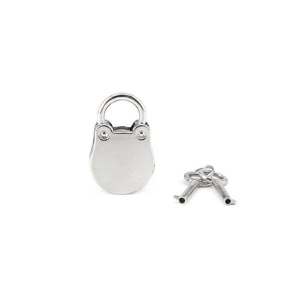 Замочок Liebe Seele Frog Shape Padlock Silver (2 шт.)