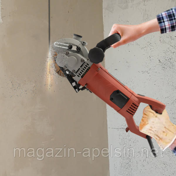 Електрична машина для різання настінних канавок потужністю 4800 Вт для багатьох випадків, таких як будівництво, декорування,