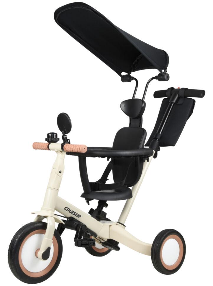 Дитячий триколісний велосипед-біговел Tri-cycle 6in1 Cruiser Versa Білий