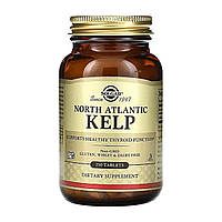 Келп (Ламінарія Kelp) 200 мкг 250 таблеток SOL-01500