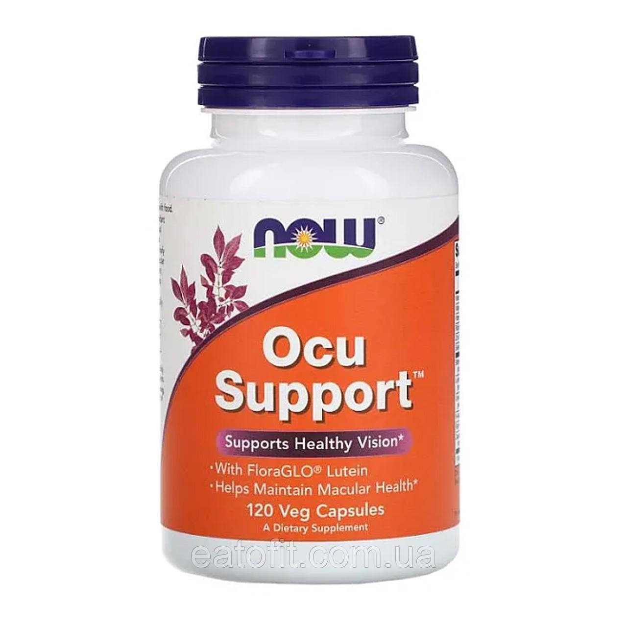 Комплекс для очей (Ocu Support) 120 капсул NOW-03302