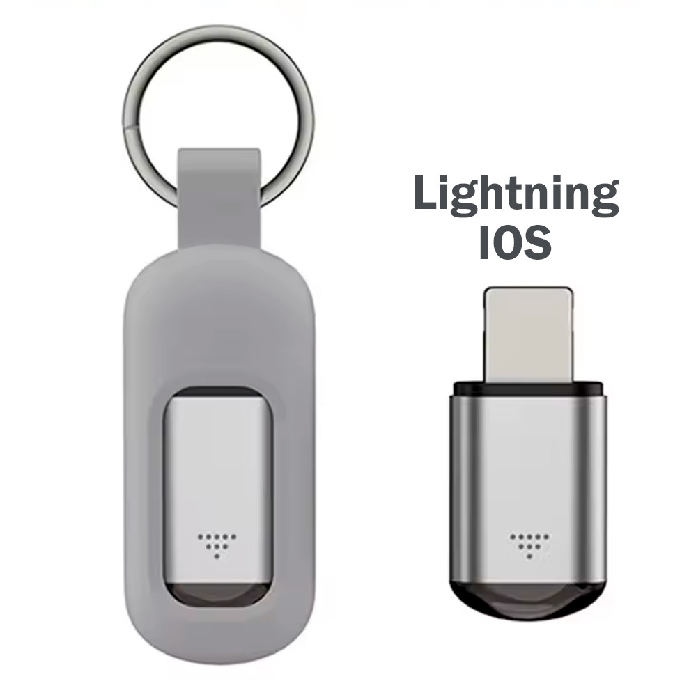 Інтелектуальний USB ІЧ-пульт дистанційного керування Lightning IOS для телефону Міні-адаптер для керування побутовими приладами, фото 1