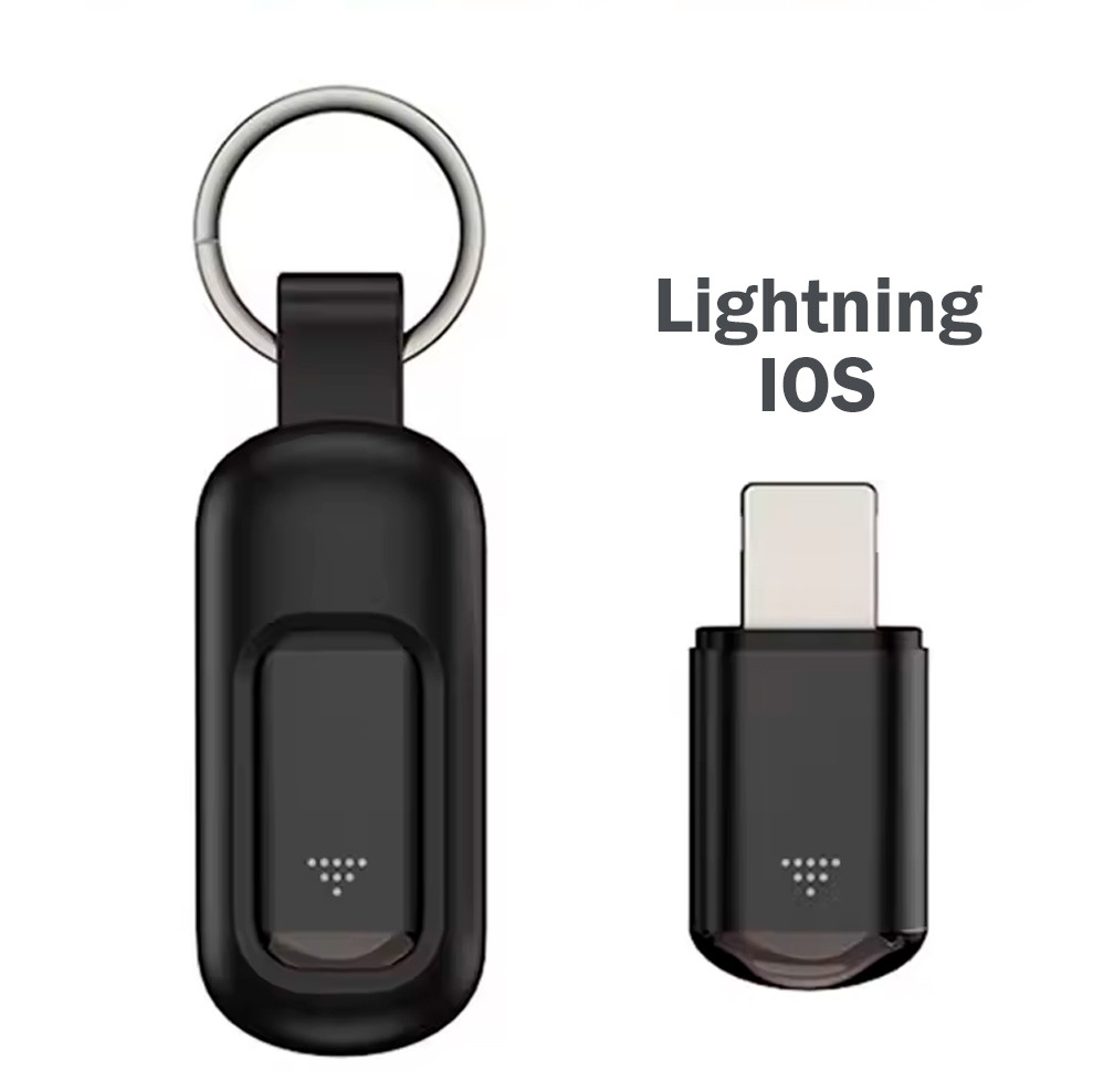 Інтелектуальний USB ІЧ-пульт дистанційного керування Lightning IOS для телефону Міні-адаптер для керування побутовими приладами, фото 1