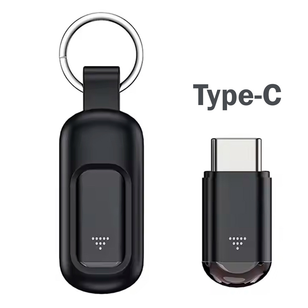 Інтелектуальний USB ІЧ-пульт дистанційного керування побутовими приладами Type-C для Iphone 15 та Iphone 16 Чорний, фото 1