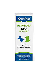 Мінеральний комплекс Canina PetVital Bio-Aktivator для собак та котів комплекс з амінокислотами та залізом 20 мл