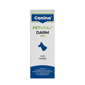 Мінеральний комплекс Canina PetVital Darm-Gel пробіотик для собак з проблемами травлення 30 мл