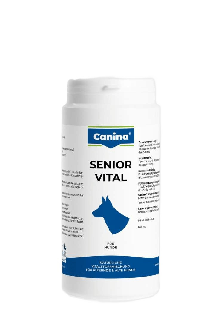 Мінеральний комплекс Canina Senior Vital для собак похилого віку старше 7 років 250 г