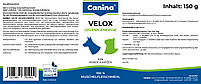 Мінеральний комплекс Canina Velox Gelenk-energie для собак і котів порошок з високим вмістом глюкозаміногліканів 150 г, фото 2
