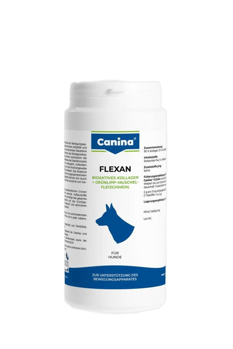 Мінеральний комплекс Canina Flexan для собак 150 г