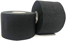 ETTO Комірники перукарські пласт.втулка 6,5 см*34 м Чорні