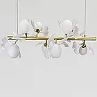Підвісна сучасна люстра 8134/8AGD, фото 2