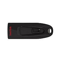 Флеш-накопичувач SanDisk USB 3.0 Ultra 128Gb (130Mb/s) Black
