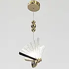 Декоративний підвісний світильник у золотому кольорі 5052/1SGD, фото 2