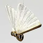 Декоративний підвісний світильник у золотому кольорі 5052/1SGD, фото 3