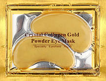 Патчі під очі проти зморщок з колагеном і Біозолотом Crystal Collagen Gold 6 г