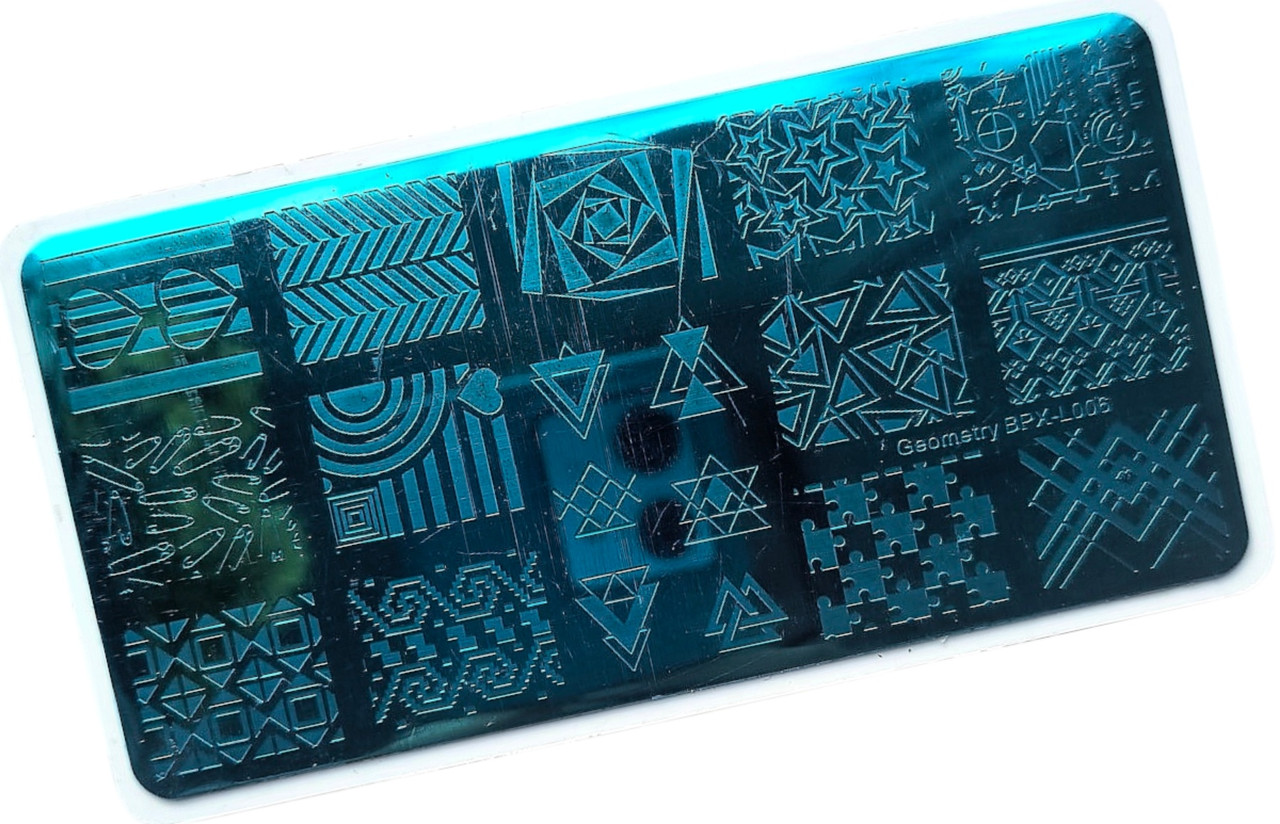 Пластина для стемпінгу Lpnails BP006EStyle