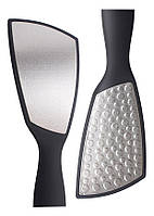 Тертка для ніг лазерна Lpnails для педикюру широка чорний