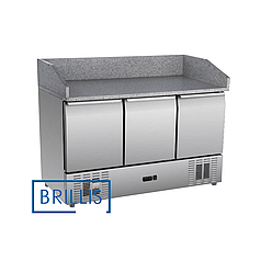 Стіл холодильний для піци тридверний BRILLIS PZ903