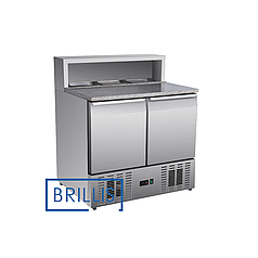 Стіл холодильний для піци дводверний BRILLIS PS900