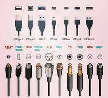 Кабелі, шнури, перехідники, адаптери