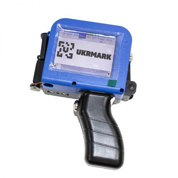 Краплеструменевий принтер Ukrmark 3760 WIFI MINI 12,7мм, синій