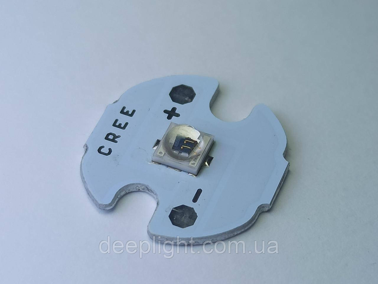 Світлодіод до Ліхтарика інфрачервоний IR 850nm 16мм круг, фото 1