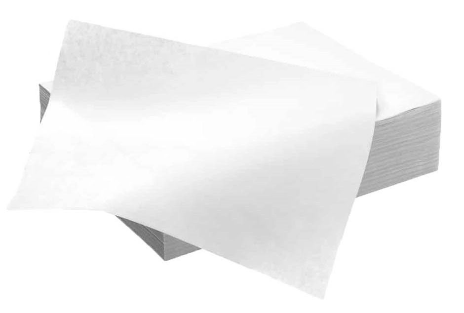 Серветка для манікюру одноразова біла 43*33 см (50 шт. в уп.; 10уп в ящ)