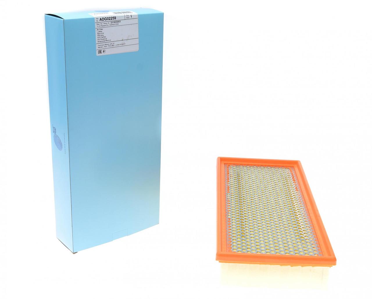 Фільтр повітряний Blue Print ADG02259 (AP194/1), фото 1