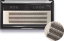 Вії пучкові Fox Look, 12D, C 0.10: 11mm