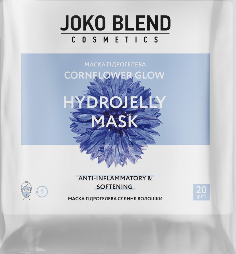 Гідрогелева маска Cornflower Glow Joko Blend Shelly 20г