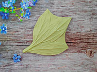 Молд "Лист півонії тройний" (р-р 9,5х6 см)