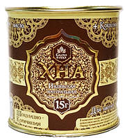 Хна для Біотату та брів GRAND Henna 15 г, Шоколадно-Коричнева