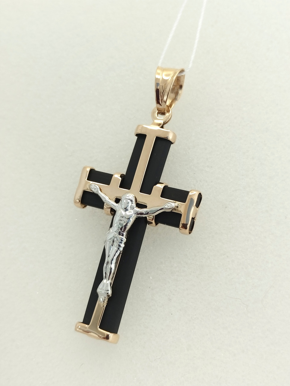 Золотий хрест 585 проби, фото 1