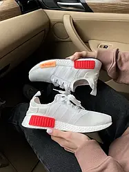NMD R1 “white/red” 38