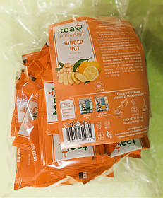 Чай Tea Moments Ginger Hot 50 пакетів чорний
