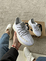 Yeezy 350 static reflective 36