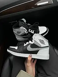 Air Jordan 1 “black/grey“ 36