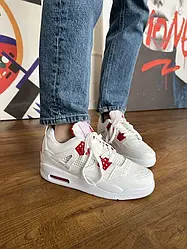 Air Jordan 4 Retro White/Red