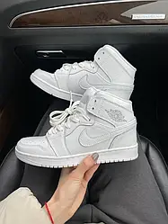 Air Jordan all white 36