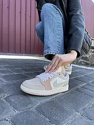 Jordan 1 low beige 36