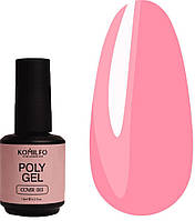 Komilfo Полігель PolyGel 003 Cover 15 мл