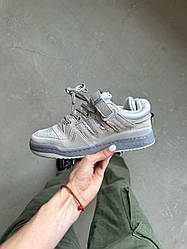 Adidas Forum X Bad Bunny Grey 36